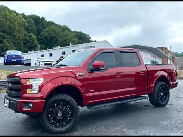 used 2015 Ford F-150 car, priced at $24,765