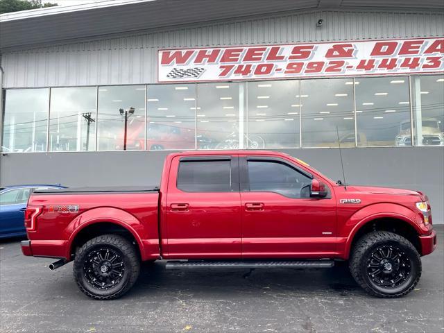 used 2015 Ford F-150 car, priced at $24,765