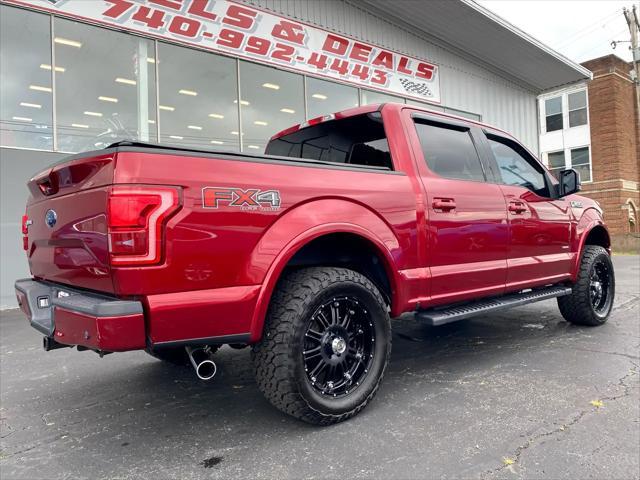 used 2015 Ford F-150 car, priced at $24,765
