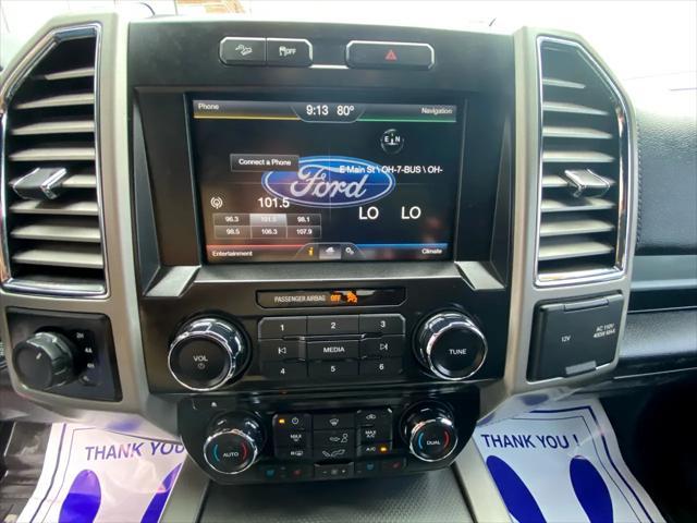 used 2015 Ford F-150 car, priced at $24,765