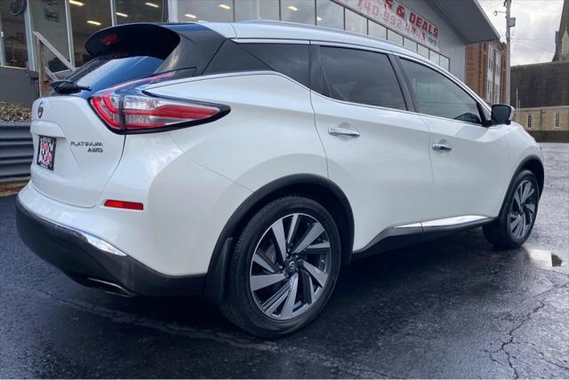 used 2016 Nissan Murano car, priced at $13,995