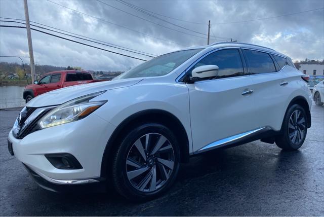 used 2016 Nissan Murano car, priced at $13,995