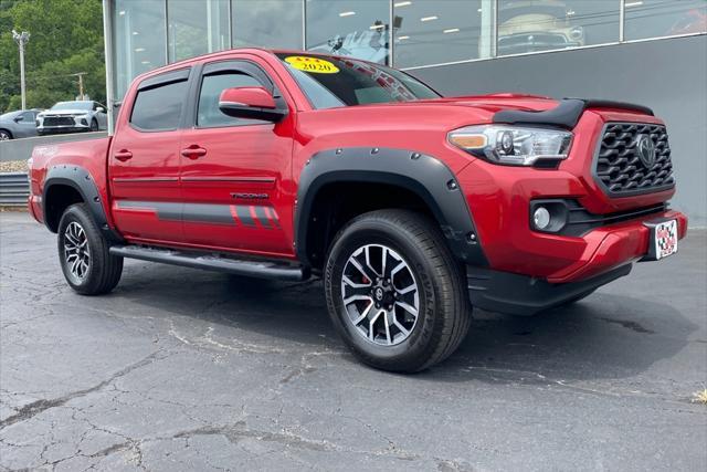 used 2020 Toyota Tacoma car, priced at $36,895