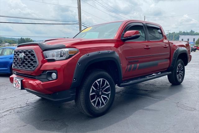 used 2020 Toyota Tacoma car, priced at $36,895