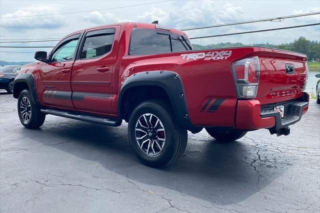 used 2020 Toyota Tacoma car, priced at $36,895