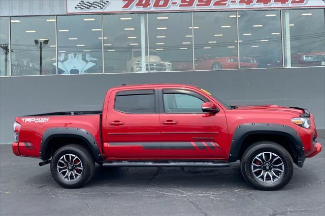 used 2020 Toyota Tacoma car, priced at $36,895