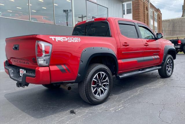 used 2020 Toyota Tacoma car, priced at $36,895