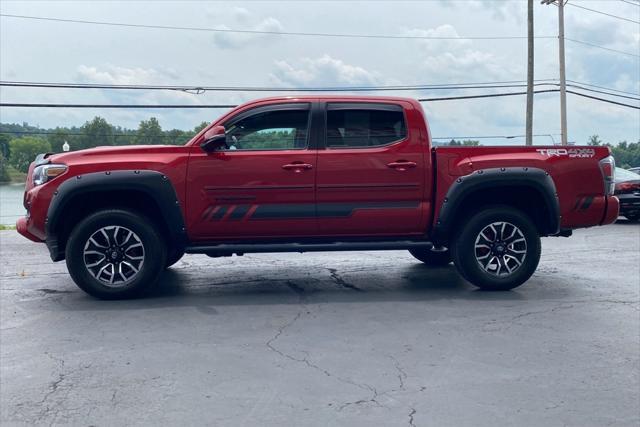 used 2020 Toyota Tacoma car, priced at $36,895