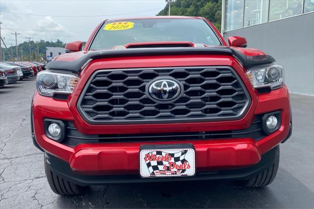 used 2020 Toyota Tacoma car, priced at $36,895