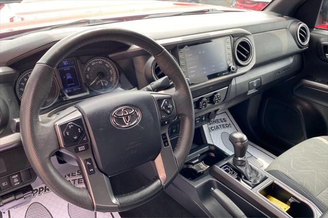 used 2020 Toyota Tacoma car, priced at $36,895