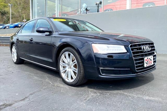 used 2015 Audi A8 car, priced at $16,790