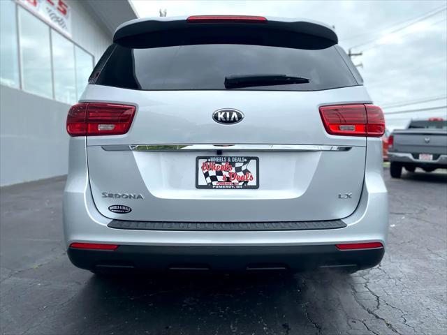 used 2020 Kia Sedona car, priced at $13,995