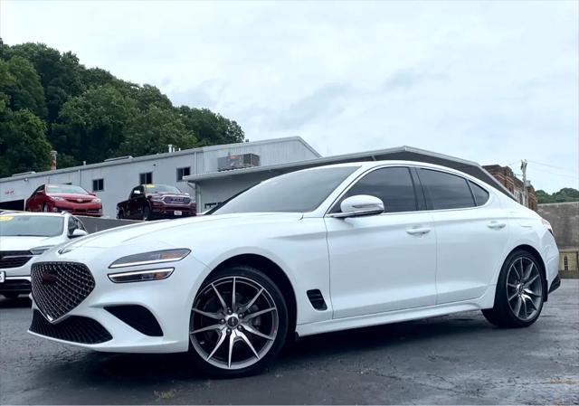 used 2023 Genesis G70 car, priced at $29,995