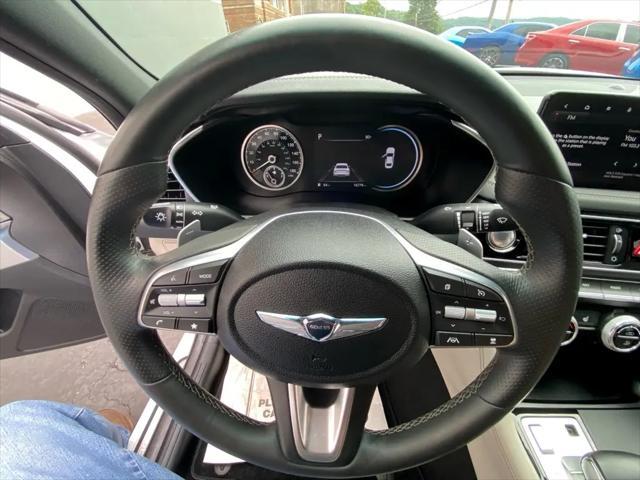 used 2023 Genesis G70 car, priced at $29,995