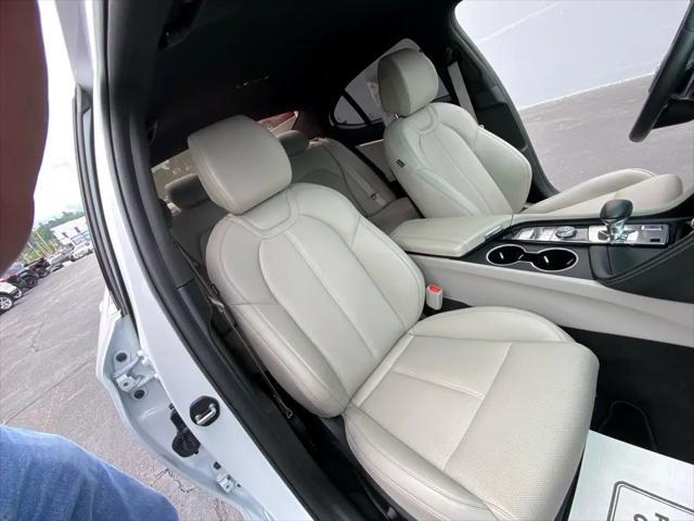 used 2023 Genesis G70 car, priced at $29,995
