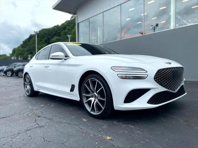 used 2023 Genesis G70 car, priced at $29,995