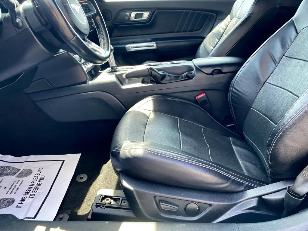 used 2021 Ford Mustang car, priced at $29,915