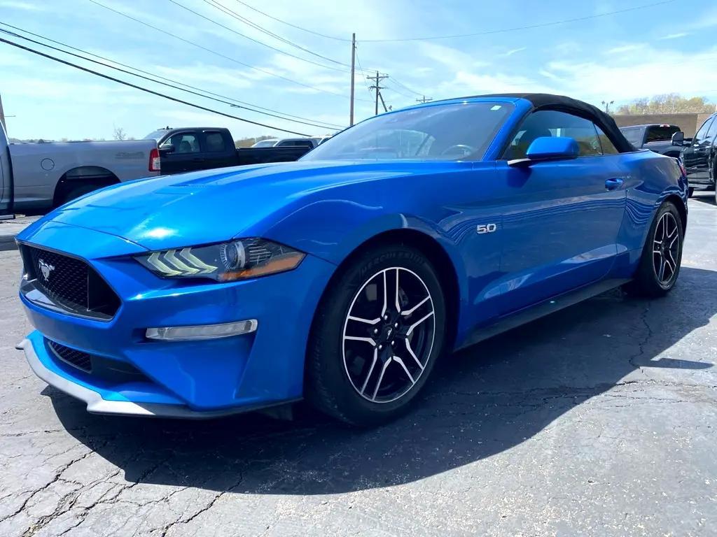 used 2021 Ford Mustang car, priced at $29,915