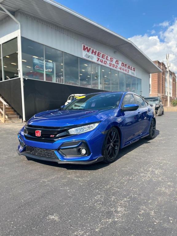used 2020 Honda Civic Si car, priced at $25,495