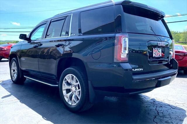 used 2017 GMC Yukon car, priced at $25,790