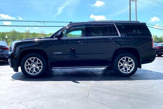 used 2017 GMC Yukon car, priced at $25,790