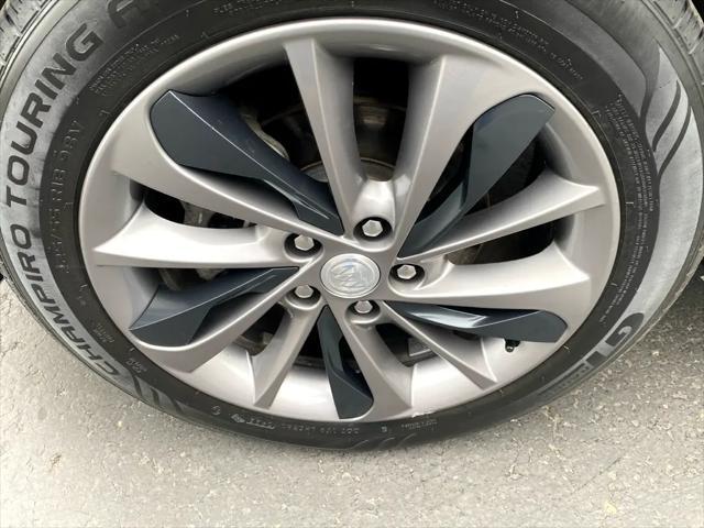 used 2022 Buick Encore GX car, priced at $23,225