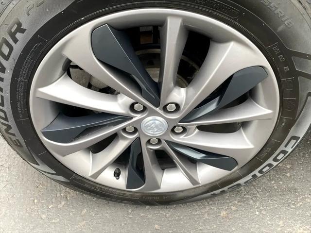 used 2022 Buick Encore GX car, priced at $23,225