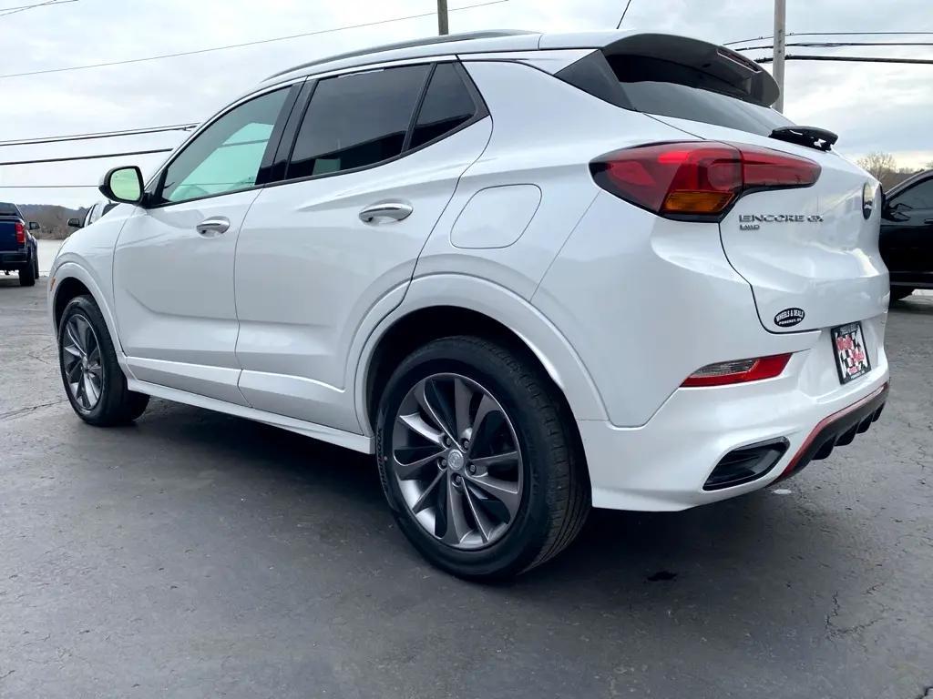 used 2022 Buick Encore GX car, priced at $21,225