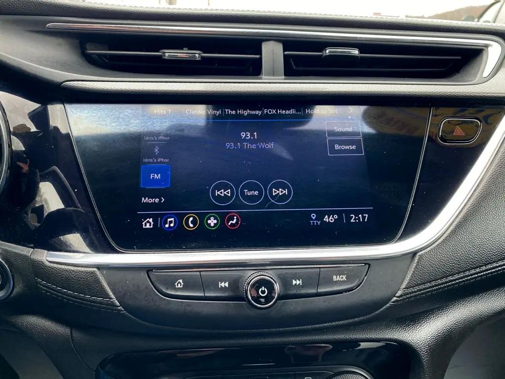 used 2022 Buick Encore GX car, priced at $21,225