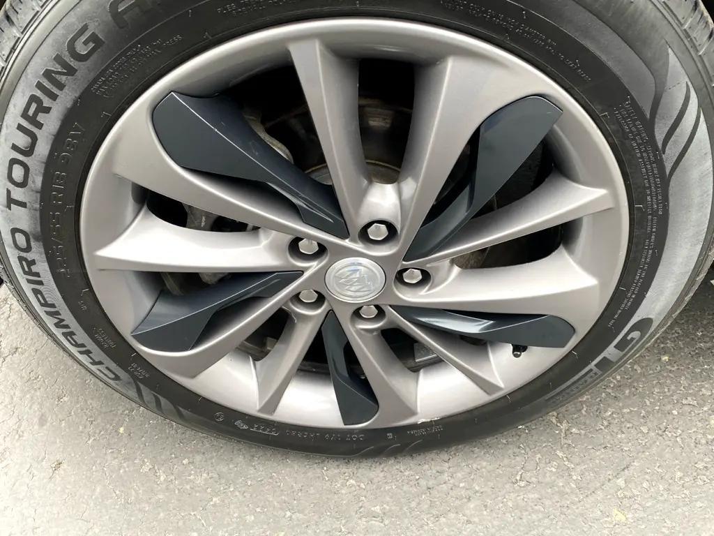 used 2022 Buick Encore GX car, priced at $21,225