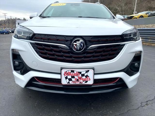 used 2022 Buick Encore GX car, priced at $23,225