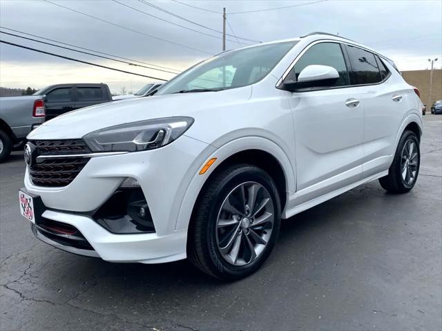 used 2022 Buick Encore GX car, priced at $23,225