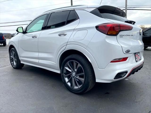 used 2022 Buick Encore GX car, priced at $23,225