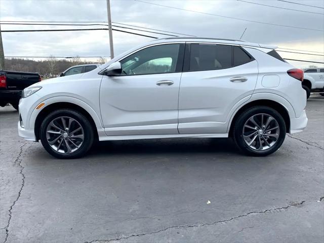 used 2022 Buick Encore GX car, priced at $23,225
