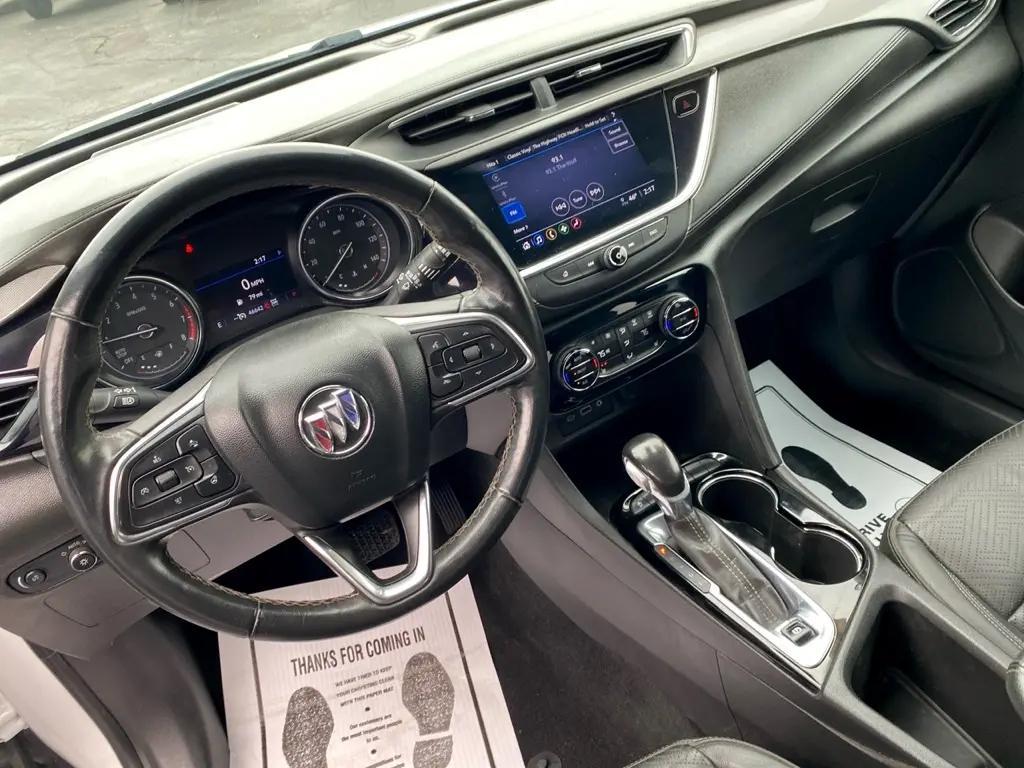 used 2022 Buick Encore GX car, priced at $21,225