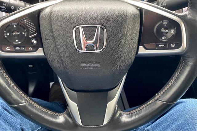 used 2018 Honda Civic car, priced at $18,590