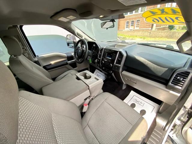 used 2016 Ford F-150 car, priced at $20,995