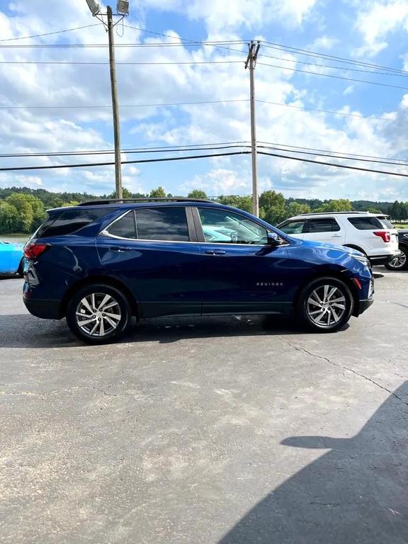 used 2022 Chevrolet Equinox car, priced at $19,935
