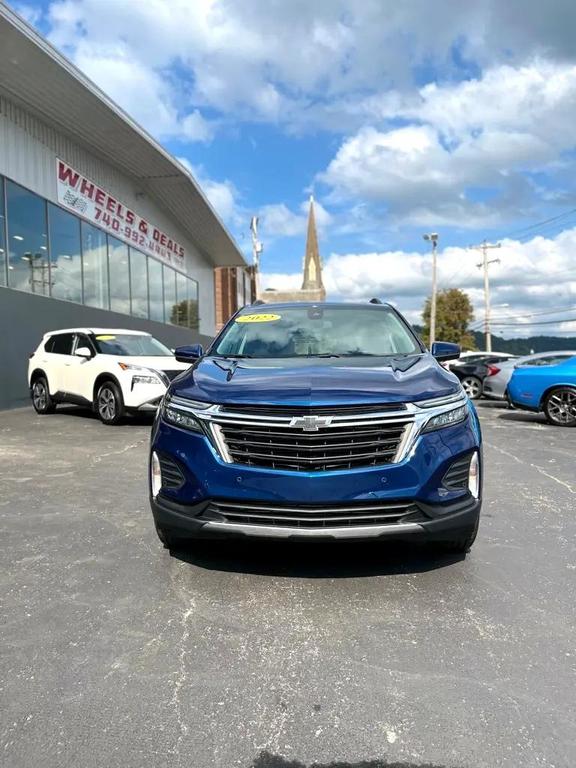 used 2022 Chevrolet Equinox car, priced at $19,935