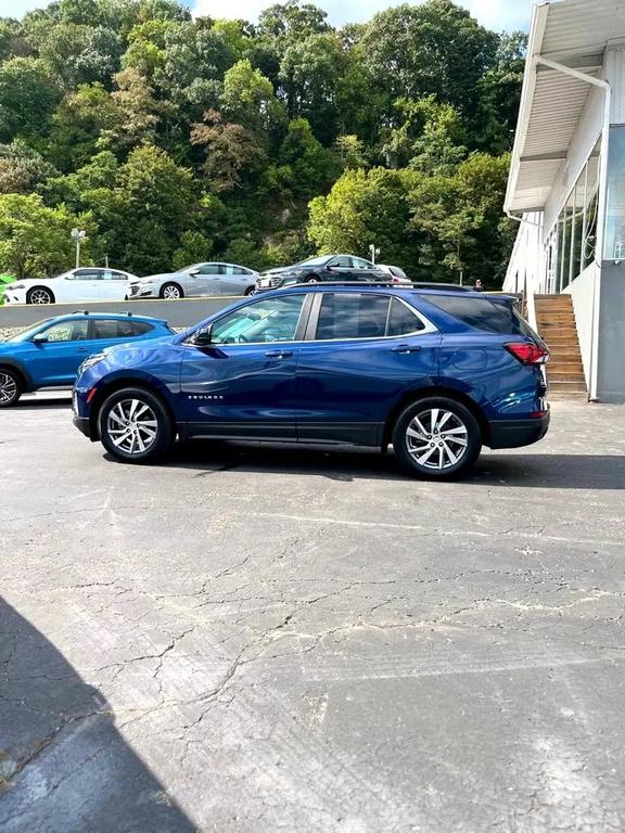 used 2022 Chevrolet Equinox car, priced at $19,935