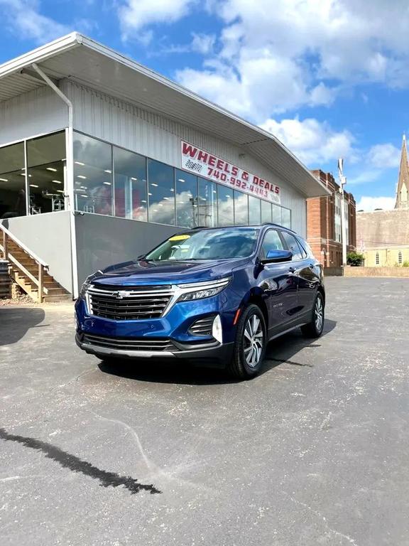 used 2022 Chevrolet Equinox car, priced at $23,170