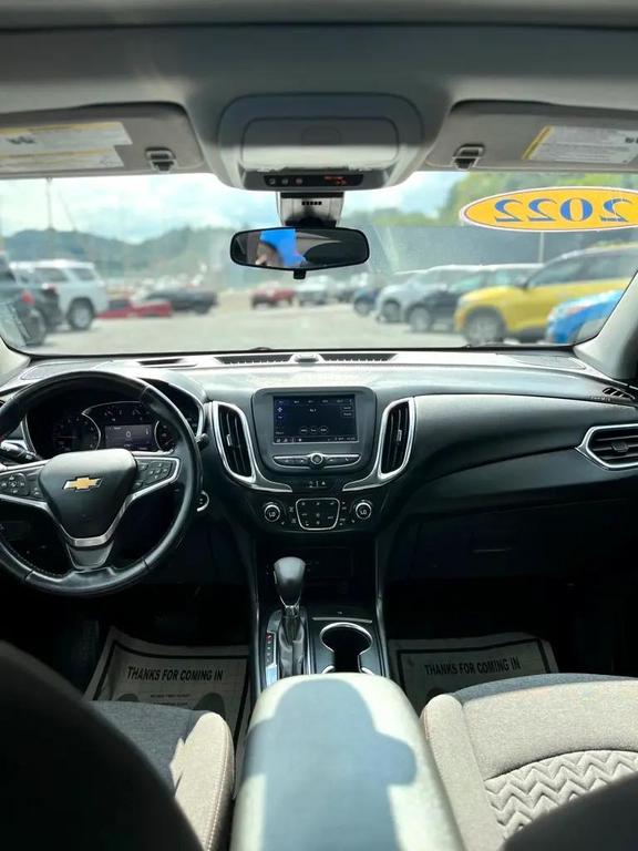 used 2022 Chevrolet Equinox car, priced at $19,935