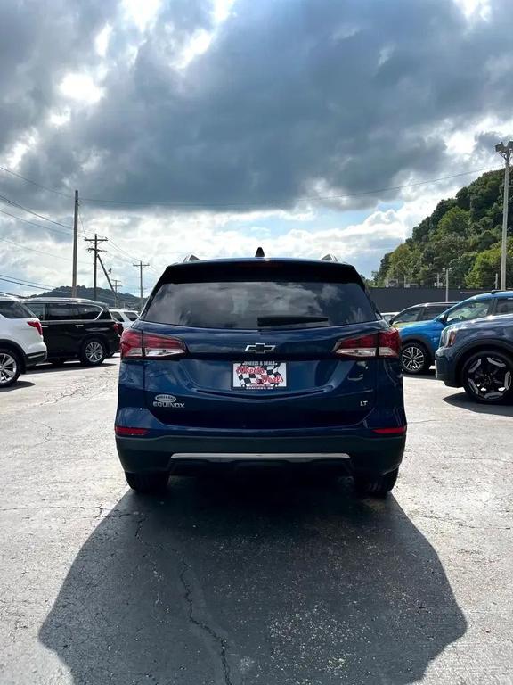 used 2022 Chevrolet Equinox car, priced at $19,935