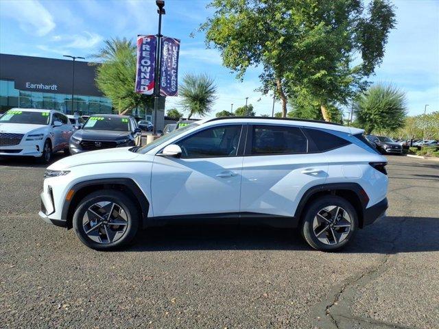 new 2026 Hyundai TUCSON Hybrid car, priced at $34,616