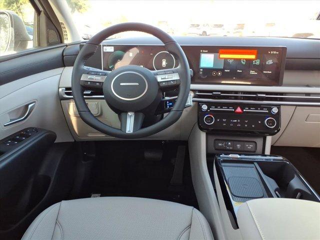 new 2026 Hyundai TUCSON Hybrid car, priced at $34,616