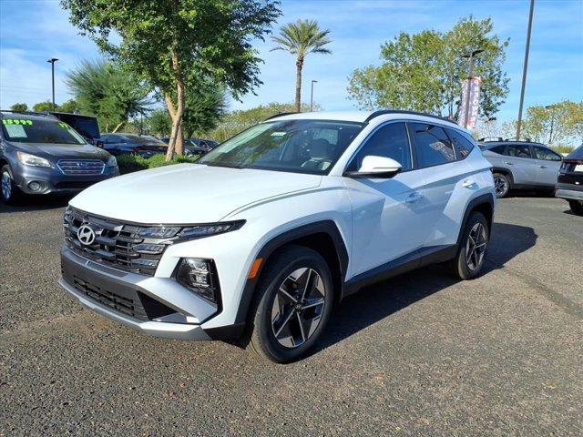 new 2026 Hyundai TUCSON Hybrid car, priced at $34,616