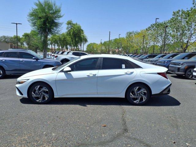 new 2025 Hyundai Elantra car, priced at $25,075