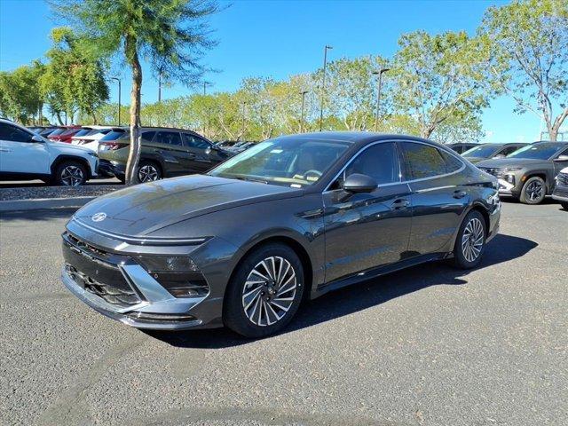 new 2025 Hyundai Sonata Hybrid car, priced at $37,581