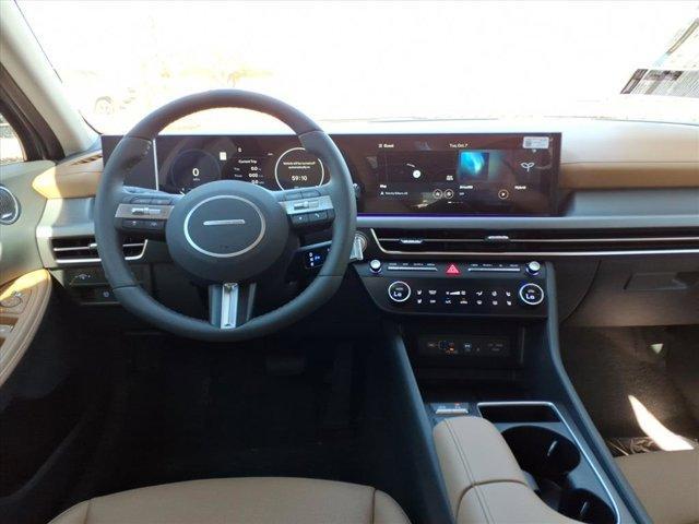 new 2025 Hyundai Sonata Hybrid car, priced at $37,581