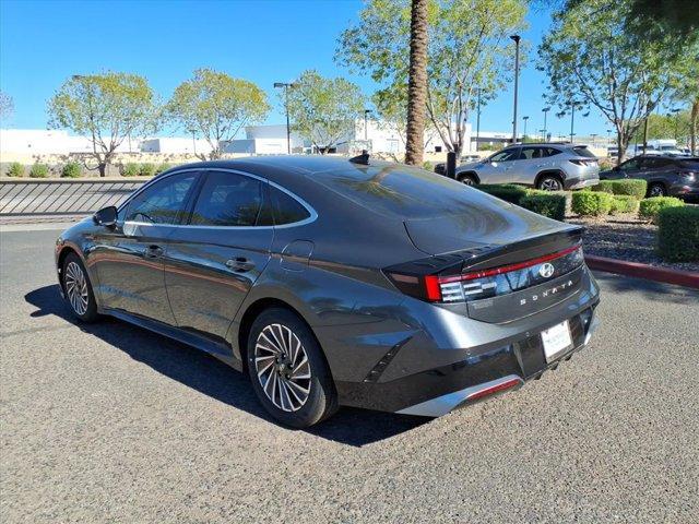 new 2025 Hyundai Sonata Hybrid car, priced at $37,581